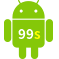 Aplicativo 99s para Android