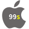 Aplicativo 99s para iOS