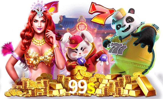 jogue em caça-níqueis ricos na 99s